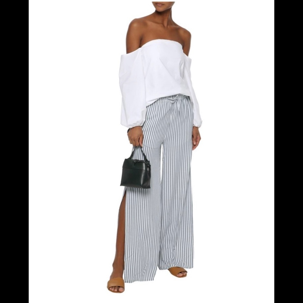 Chloe Striped Wide Leg Pants
